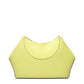 Givenchy Yellow Leather Clutch Bag