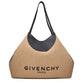 Givenchy Beige Raffia Shoulder Bag