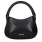 Roberto Cavalli Black Leather Handbag