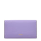 Versace Purple Leather Clutch Bag