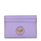 Versace Purple Leather Cardholder