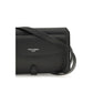 Dolce & Gabbana Black Calf Leather Bos Taurus Shoulder Bag