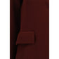 Ella Bordeaux Wool Oves Aries Coat