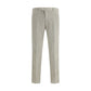 PT Torino Gray Cotton Casual Pants