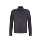 Herno Blue Cotton Shell Jacket