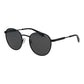 Polaroid Black Stainless Steel Sunglasses