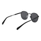 Polaroid Black Stainless Steel Sunglasses