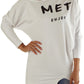 Met White Cotton Top