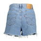 Levi's Light Blue Cotton Bottoms Sleepwear