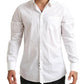 Dolce & Gabbana White Cotton Dress Shirt