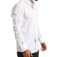 Dolce & Gabbana White Cotton Dress Shirt