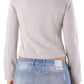 Met Gray Cotton Blazer
