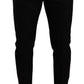 Dolce & Gabbana Black Wool Dress Pants