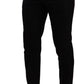 Dolce & Gabbana Black Wool Dress Pants
