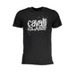 Cavalli Class Black Cotton Men's T-Shirt