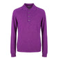 Malo Purple Silk Men Sweater