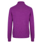 Malo Purple Silk Men Sweater