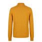 Malo Orange Silk Men Sweater