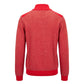 Malo Red Cotton Men Sweater