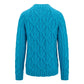 Malo Blue Cotton Men Sweater