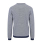 Malo Blue Cotton Men Sweater