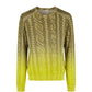 Malo Green Wool Men's Sweater