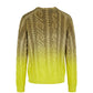 Malo Green Wool Men's Sweater