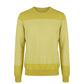 Malo Green Cotton Men's Sweater