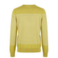 Malo Green Cotton Men's Sweater