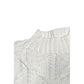 Malo White Cotton Men's Sweater