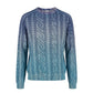 Malo Blue Wool Men's Sweater