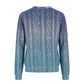 Malo Blue Wool Men's Sweater