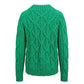 Malo Green Cotton Men's Sweater