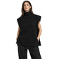 Max Mara Black Cashmere Waistcoat