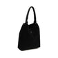 Vivienne Westwood Black Suede Leather Shoulder Bag