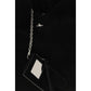 Vivienne Westwood Black Suede Leather Shoulder Bag