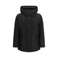 Woolrich Black Goose Down Parka