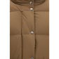 Woolrich Brown Goose Down Full-Length Jacket