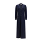 Malo Blue Cashmere Cardigan