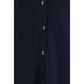 Malo Blue Cashmere Cardigan