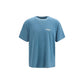 Represent Blue Cotton T-Shirt