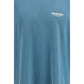 Represent Blue Cotton T-Shirt