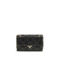 Tory Burch Black Napa Leather / Calf Bos Taurus Shoulder Bag