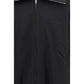 Balenciaga Black Cotton Full-Length Jacket