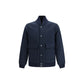 Woolrich Blue Wool Oves Aries Bomber