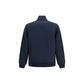 Woolrich Blue Wool Oves Aries Bomber