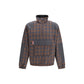 GR10K Multicolor Polyester Full-Length Jacket