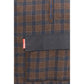 GR10K Multicolor Polyester Full-Length Jacket