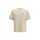 Represent Beige Cotton T-Shirt