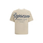 Represent Beige Cotton T-Shirt